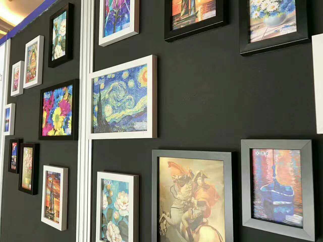 压电写真机打印油画带来的数码打印商机