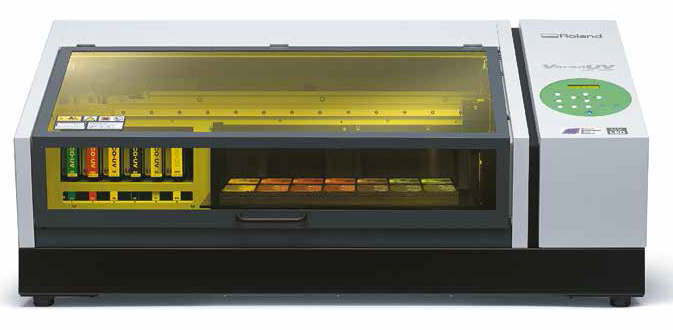 罗兰UV平板打印机 VersaUV  LEF-200