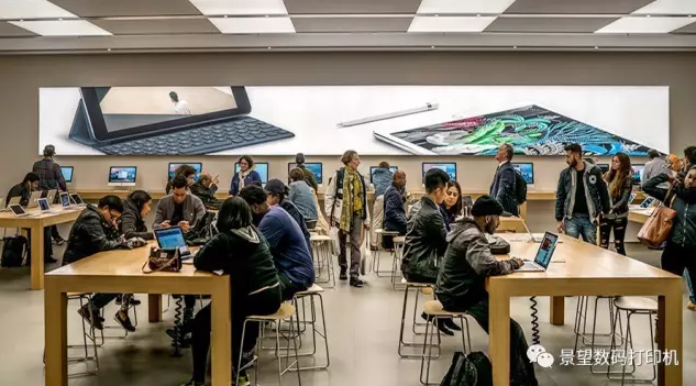 连苹果公司都要求100%采用这种广告灯箱!你还不知道吗?