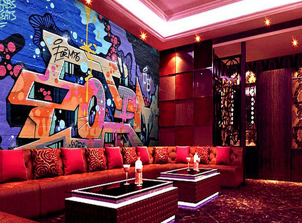 景望商业空间壁纸解决方案