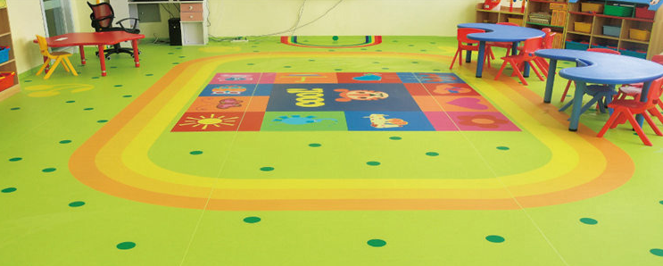 PVC透明地板膜怎么打印上3D图案