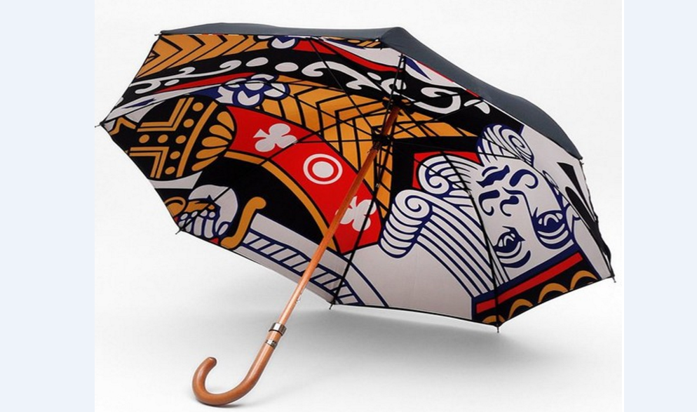 怎么在雨伞上定制个性化图案？