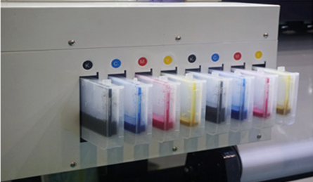 压电写真机输墨管里有小气泡怎么办？