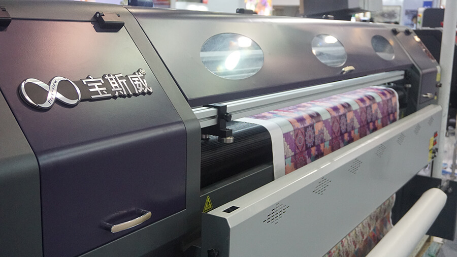 目前常见的四种皮革印花方式