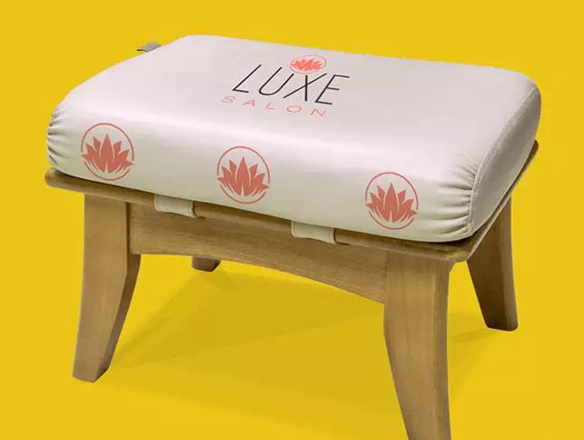 罗兰写真机的皮革印花工艺