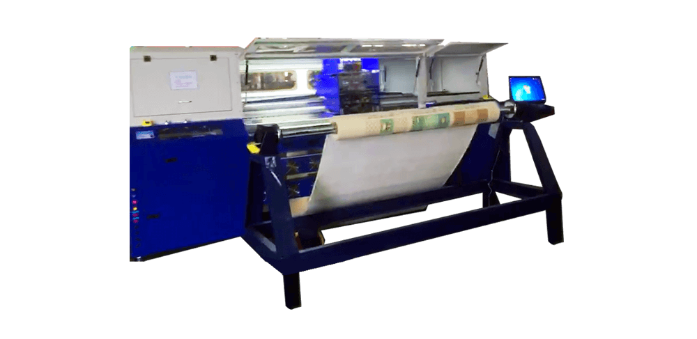 宝斯威JW-1808工业级皮革印花机