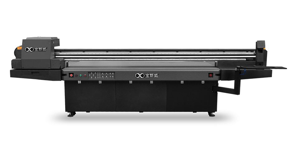 宝斯威工业级高速UV平板打印机 JW-2513GX