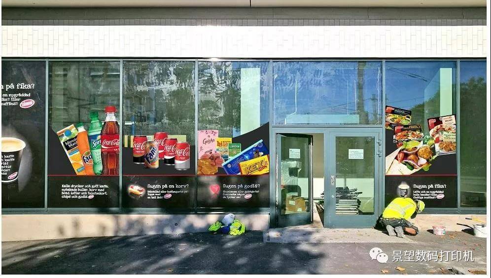 超透双面玻璃贴，打印一次就能完成！