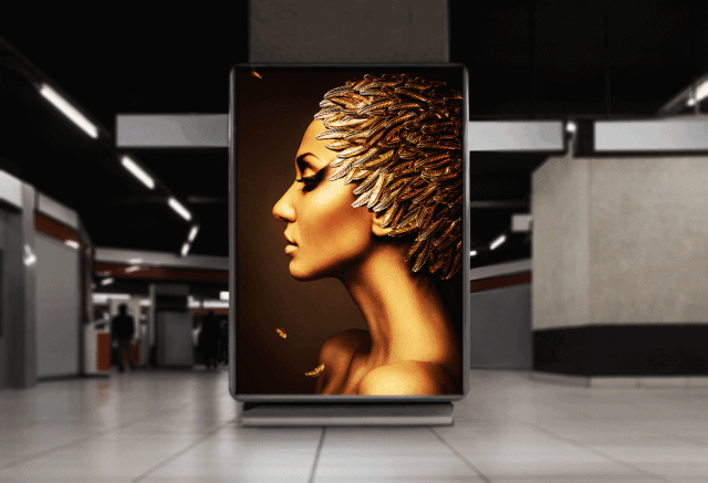 彩白彩UV灯片，有无灯光画面同样震撼！