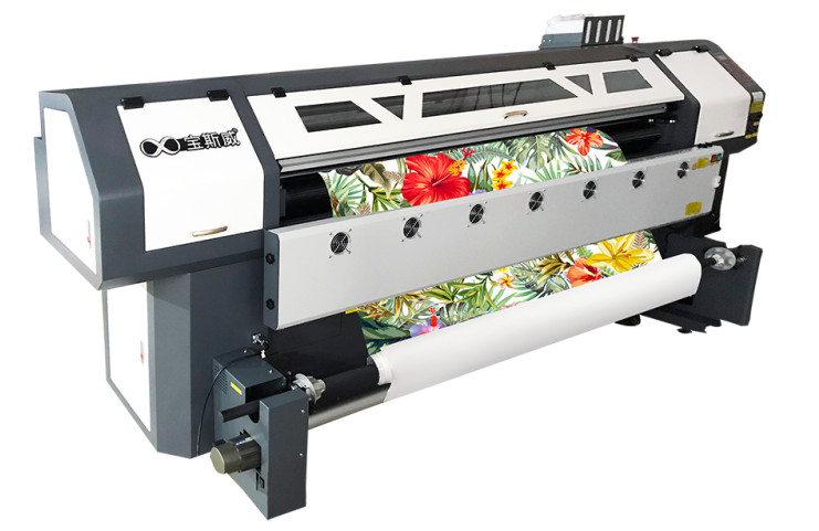 皮革印花机哪里有卖？宝斯威皮革印花机