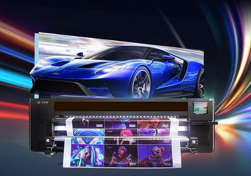 工业级uv卷对卷喷绘机有什么配置？