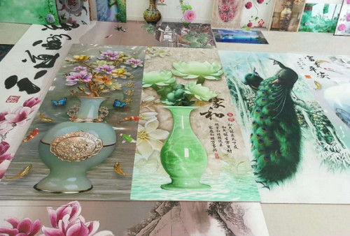 打印浮雕背景墙常用的uv平板打印机规格是多大？