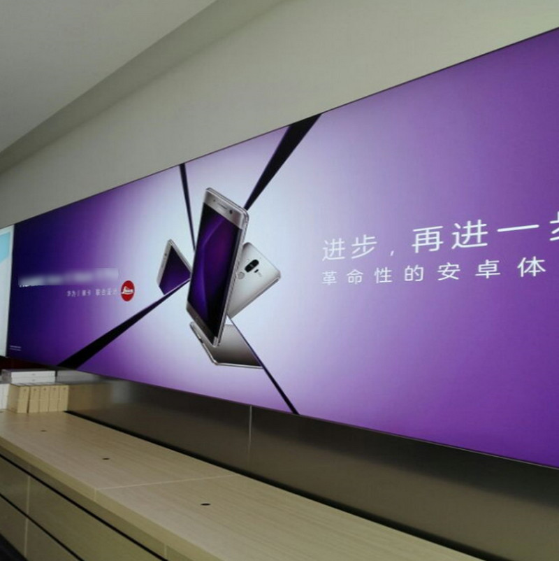 uv打印机有没不是平板的？宝斯威UV卷材机介绍