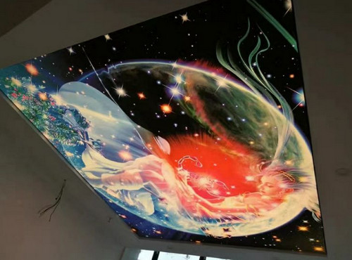 UV打印机打印天花软膜有什么优势？