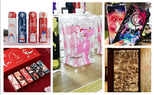 UV平板打印机打印工艺和传统丝印相比有哪些优势？