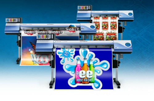 夏季T恤烫画用什么机器好？罗兰喷刻一体机vs-300i点燃您的现象力