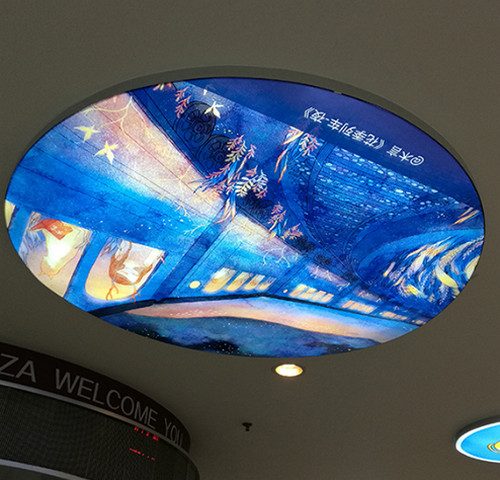 软膜uv打印机哪个好？新一代UV网带打印机超乎您想象