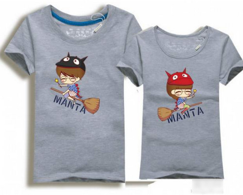 一件起印不挑图、T恤烫画没难度，纯棉面料印花就用罗兰T恤烫画打印机