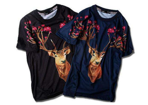 T恤印花机多少钱一台？宝斯威6头数码印花机价格