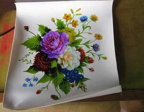 皮革上怎么印logo？宝斯威PU皮革印花机告诉你