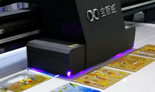 手机壳uv打印机打印飞墨是什么原因？如何处理？
