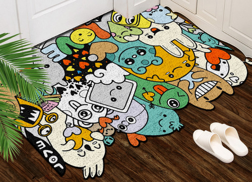 宝斯威丝圈地垫方案，让您快速打造网红个性丝圈地垫