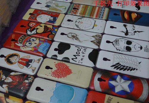 宝斯威uv平板机打印手机壳如何打印3D浮雕立体效果？