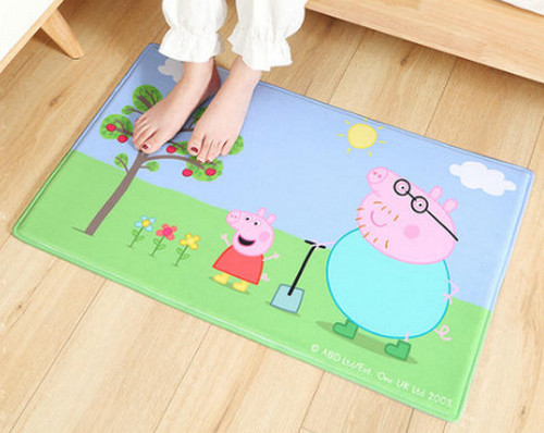 皮革地垫数码打印正流行，网带印花机的特殊用法了解一下！