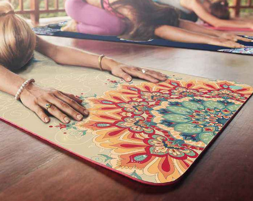 宝斯威瑜伽垫数码打印机，专为个性瑜伽垫加工而设计