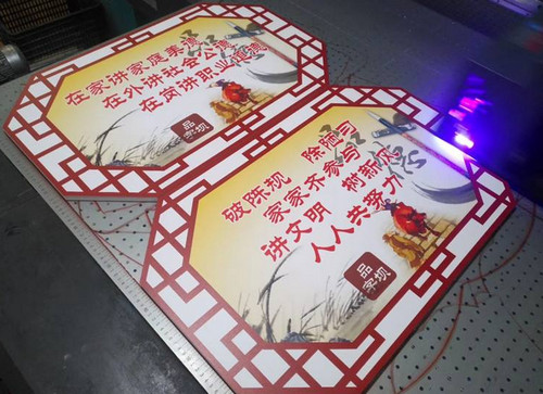 数码打印机打印效果偏暗是什么问题？