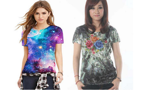 T恤数码印花机还可以打印这些产品，真实太神奇了