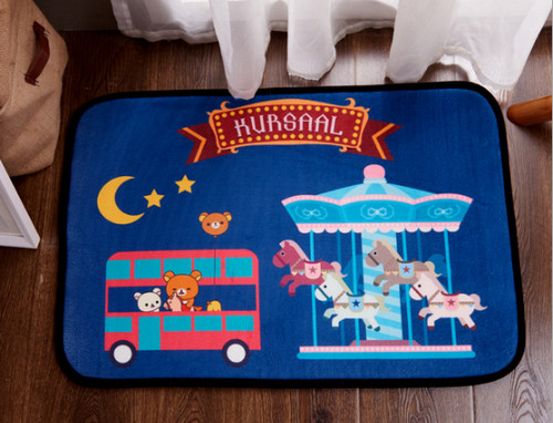 热升华印花机——短毛绒地垫打印方案