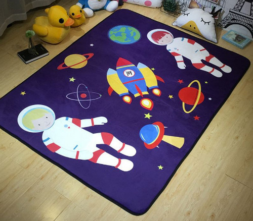 这么可爱的短毛绒地垫，你知道是怎么做的吗？