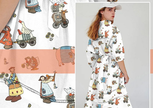 乘风破浪的假日旅行，怎么能少了数码印花机呢？