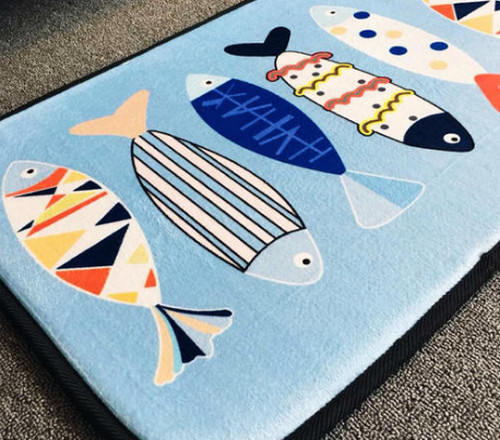 创意家居短毛绒地垫，让您的生活更具品质