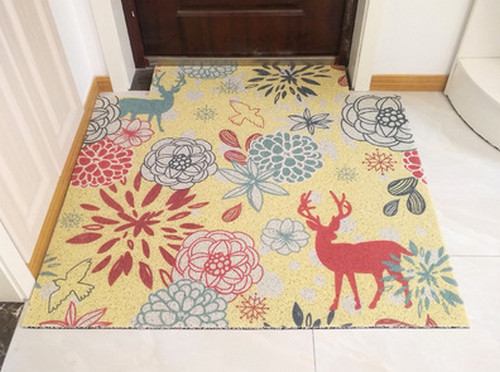 理光喷头网带打印机，丝圈地垫打印新选择