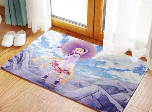 宝斯威短毛绒地垫印花方案，让室内装修更惊艳！