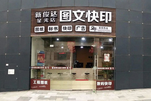 广告图文店用哪种广告写真机适合？