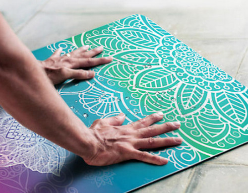 工业级瑜伽垫数码印花方案，瑜伽垫加工厂都选择它