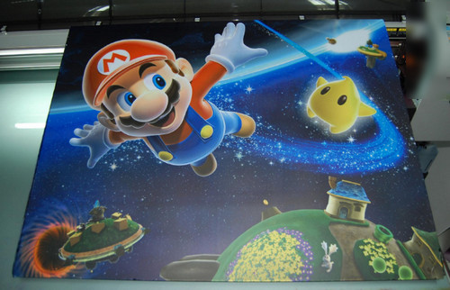 广告标牌UV打印在广告业得到广泛使用