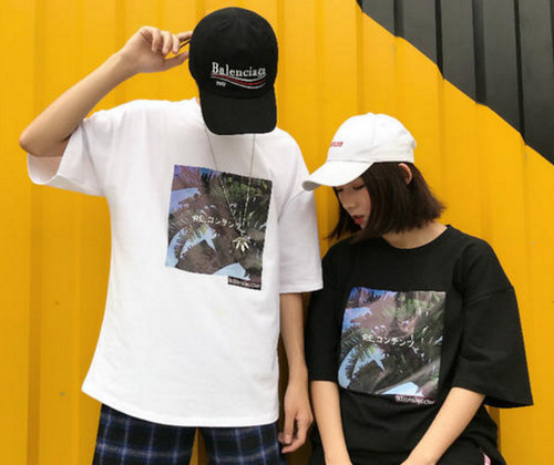 哑光韩国T恤烫画打印方案，一种耐酒精的T恤烫画方案