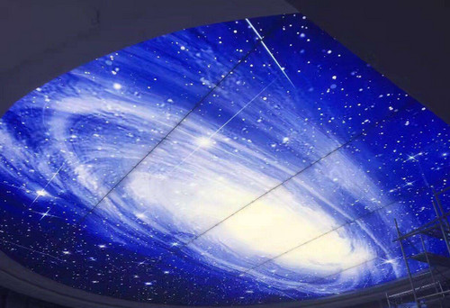 天花吊顶UV打印方案