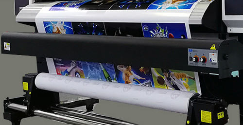 广告写真机走纸出现异常？景望教你轻松解决