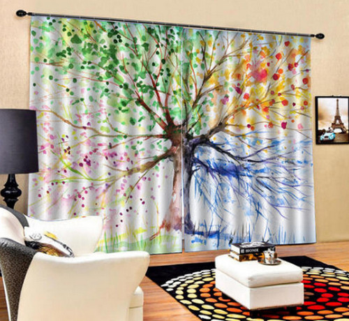 窗帘布热升华数码印花工艺你知多少？