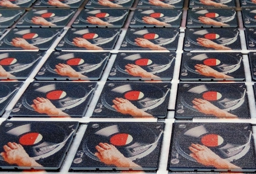 喇叭网罩UV打印方案