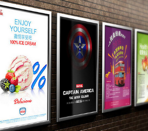 广告打印只要高精度？生产效率同样也少不了