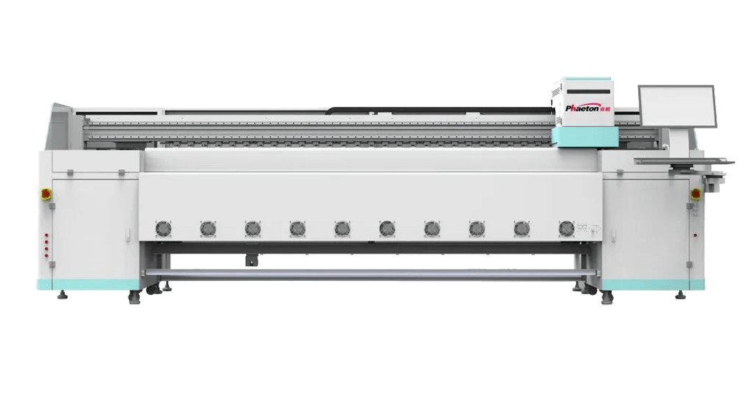 飞腾3.2米喷绘机UD-3200BN，速度快，产量大