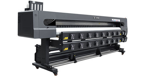 宝斯威3.2米大幅面数码写真机 JW-X3202/JW-3204