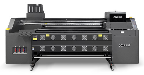 宝斯威16头弱溶剂网带打印机 JW-1916