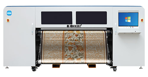 16头4色弱溶剂打印机 （PET转印膜桌布桌垫打印方案）BSW-S1916-E